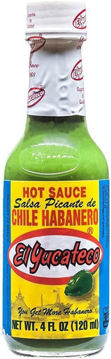 El Yucateco Habanero Green 120ml