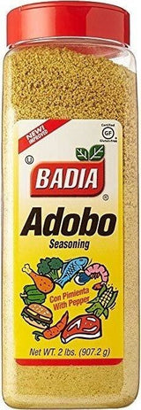 Badia Adobo With Pepper 907.2G (2lbs) (Case of 6)