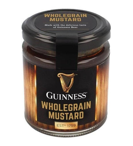 Guinness Wholegrain Mustard 190G - World Food Shop