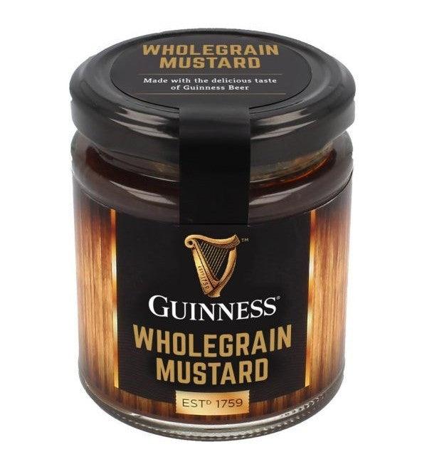 Guinness Wholegrain Mustard 190G - World Food Shop