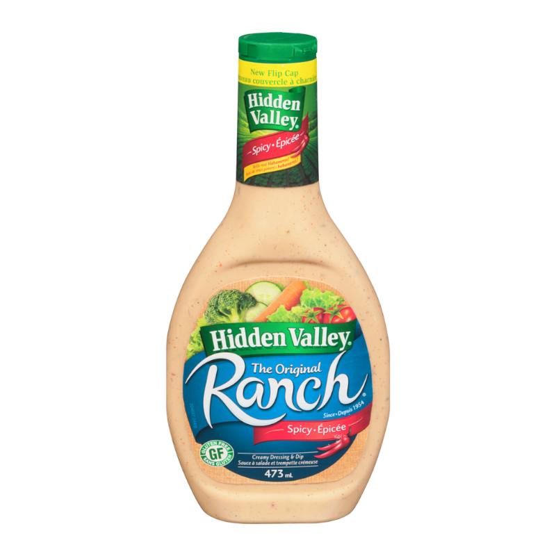 Hidden Valley Spicy Ranch Dressing 473ML