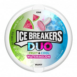 Ice Breakers Duo Watermelon 36G (Case of 8)