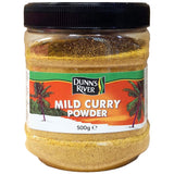 Dunns River Curry Powder Mild 500G (Case of 3)