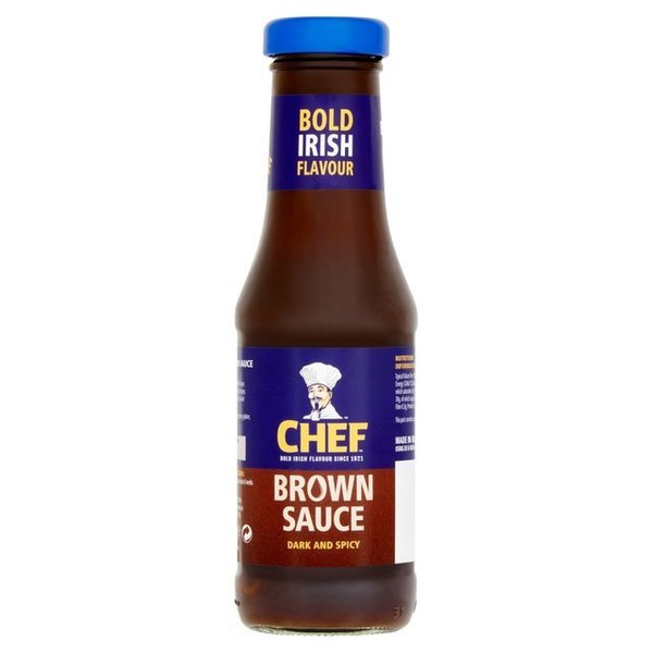 Chef Sauce Bottle Glass 330G