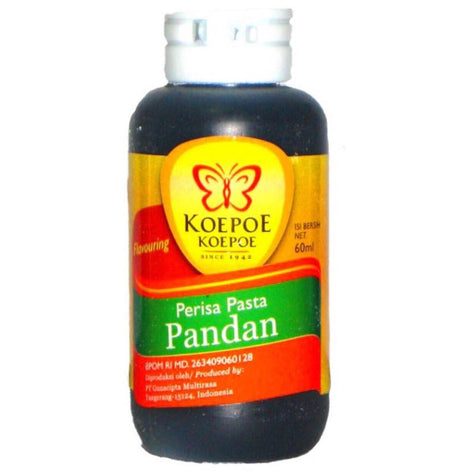 Koepoe Koepoe Pandan Paste 60ML (Case of 6)