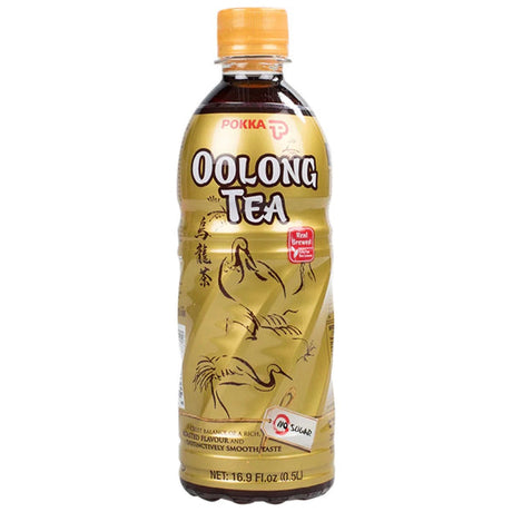 Pokka Oolong Tea 500ML (Case of 24)