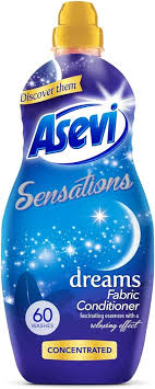 Asevi Sensations Fab Con 1.32L (60 Wash)