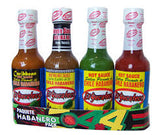 El Yucateco Habanero 4 X 120ml Pack