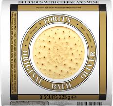 Fortt's  Bath Oliver Biscuits 225G