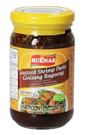 BUENAS Sauteed Shrimp Paste (Guisado) - Regular 250G