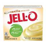 Jell-O Vanilla Instant Pudding Mix 96G (Case of 24)