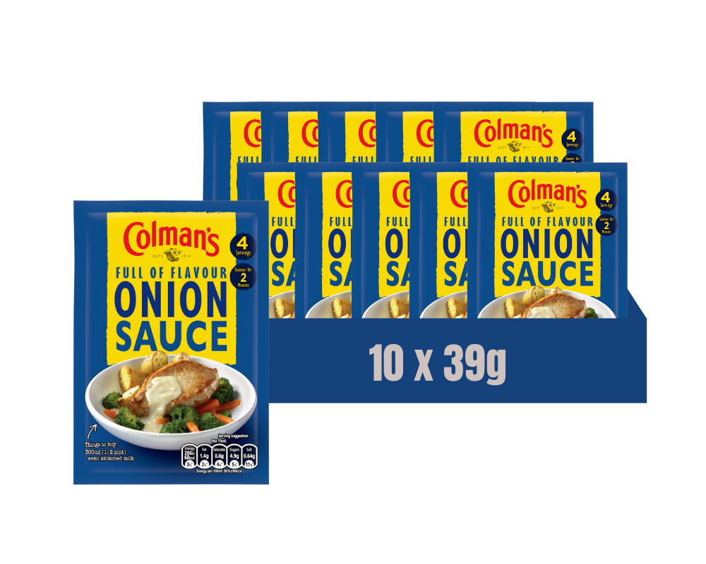 Colmans Onion Sauce Mix 35G (Case of 10)