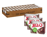 Jell-O Chocolate Fudge Pudding 3.9oz (Case of 24)