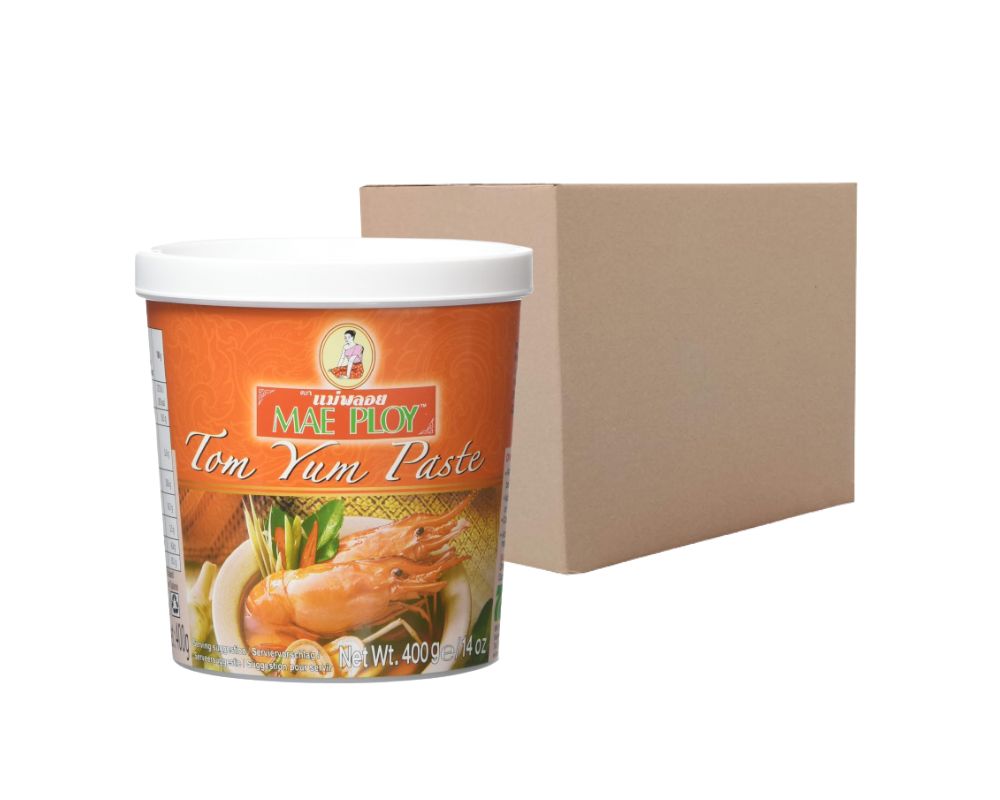 Mae Ploy Tom Yum Paste 400G (Case of 24)