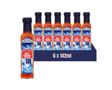 Encona West Indian Hot Pepper Sauce Original 142ML (Case of 6)