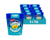 Batchelors Super Noodles Pot Mild Curry 75G (Case of 8)