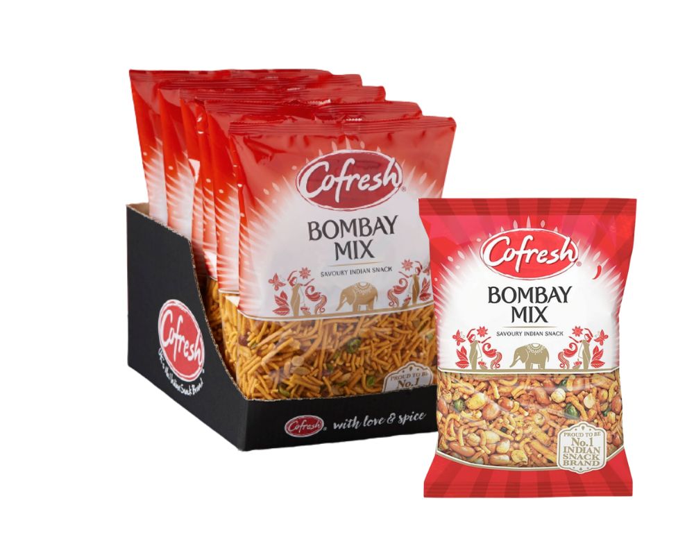 Cofresh Bombay Mix Bag 325G (Case of 6)