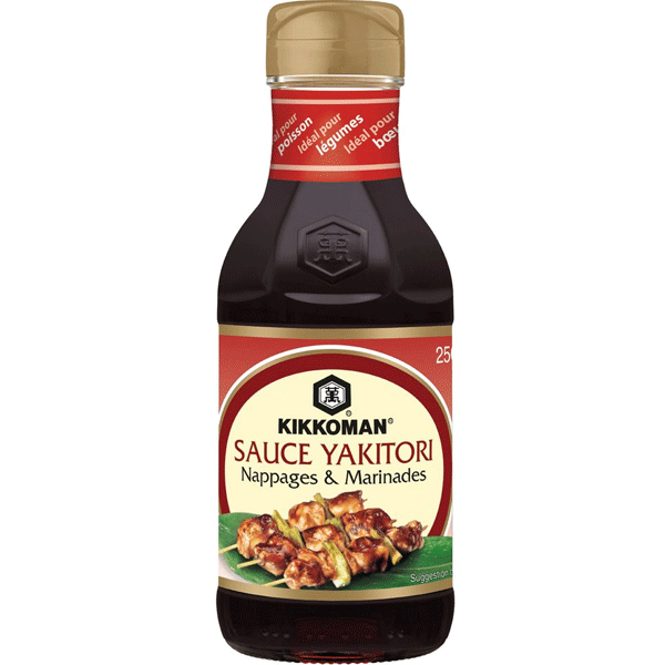 Kikkoman Yakitori Sauce 250ML (Case of 6)