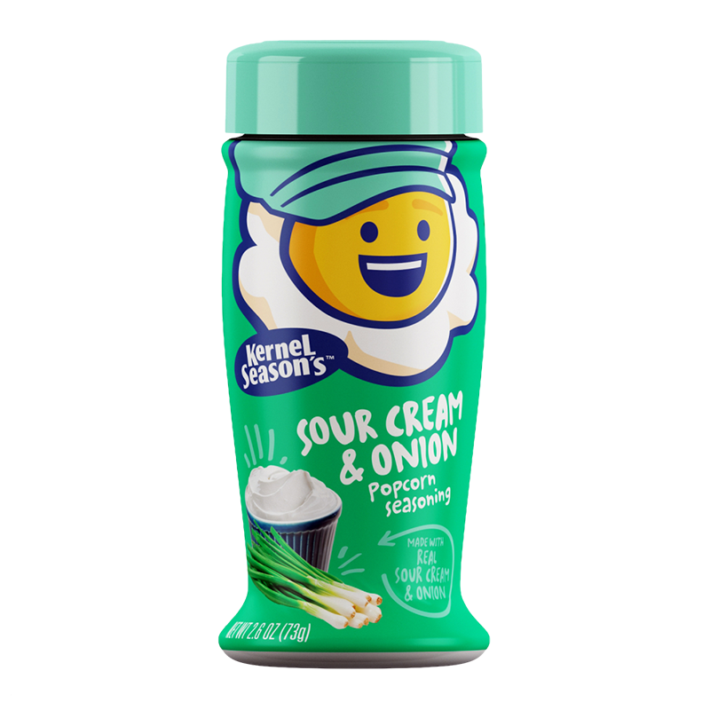 Kernel Season's Sour Cream & Onion Seasoning 2.6oz (73g)