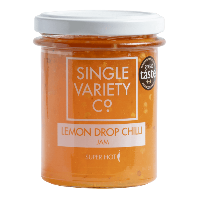 Single Variety Co Lemon Drop Chilli Jam 'Super Hot' 225G