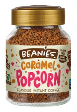 Beanies Coffee Caramel Popcorn 50G (Case of 6)