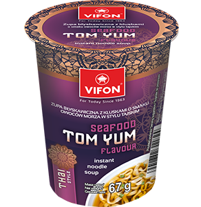 Vifon Tom Yum Flavour Cup Noodles 67G