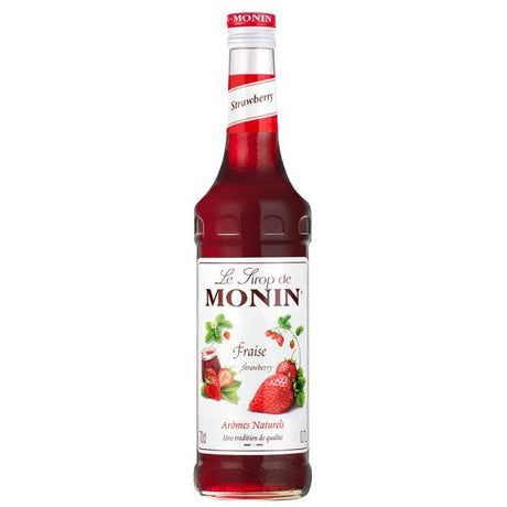 Monin Strawberry 70CL (Case 6)