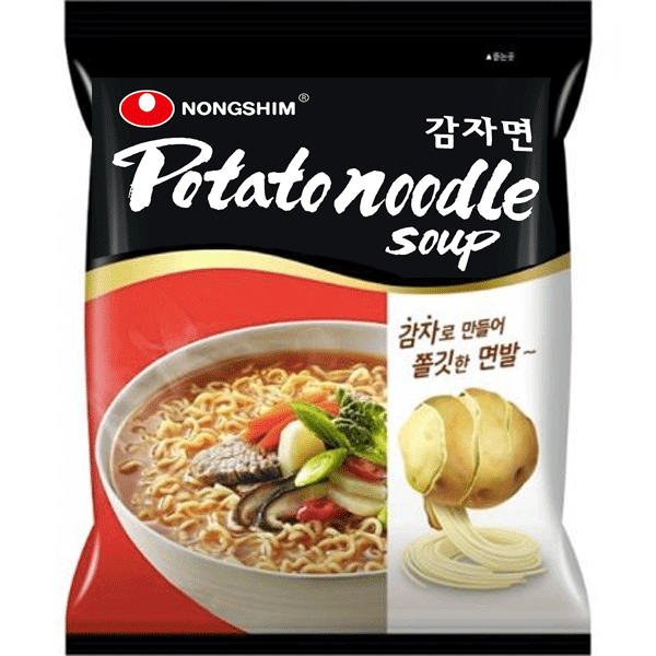 Nongshim Potato Ramyun 100G - World Food Shop