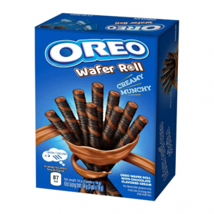 Oreo Chocolate Wafer Rolls 54G (Case of 20)