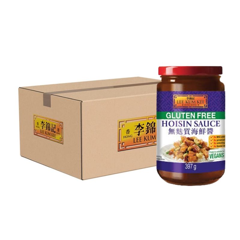 Lee Kum Kee Gluten Free Hoisin Sauce 397G (Case of 12)