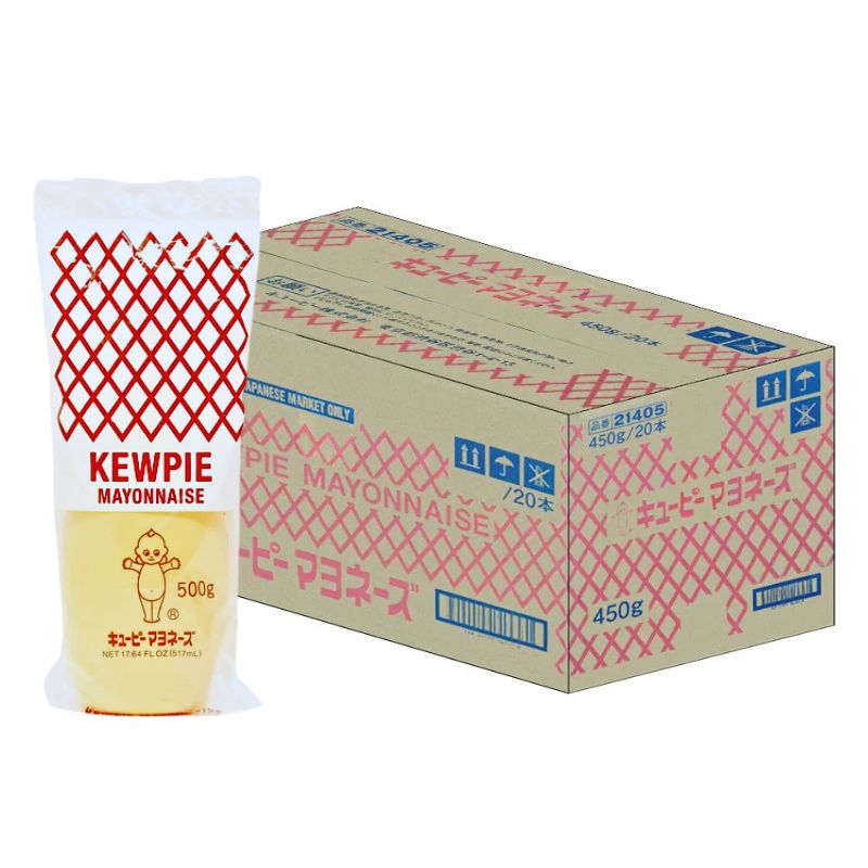 Qp Kewpie Mayonnaise 500G (Case of 20)