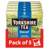 Taylors of Harrogate Yorkshire Decaf Tea 80s (Case of 5)