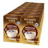 Mokate Gold Premium Mocha Double Choco 10X14G (Case of 12)