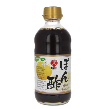 Morita Ponzu - Citrus Flavoured Soy Sauce 340ML (Case of 12)