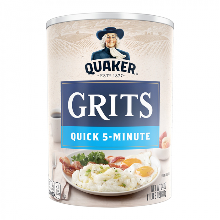 Quaker Quick 5-Minute Grits 24oz 680G