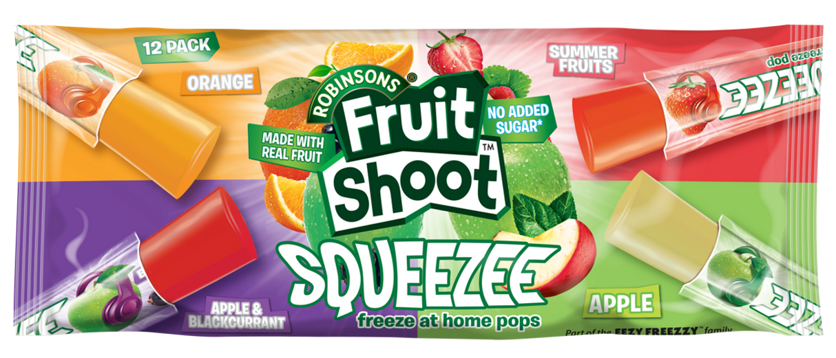 Fruit Shoot Squeezee 12PK (540ML)