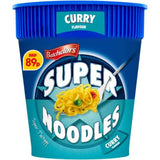 Batchelors Super Noodles Pot Mild Curry 75G (Case of 8)