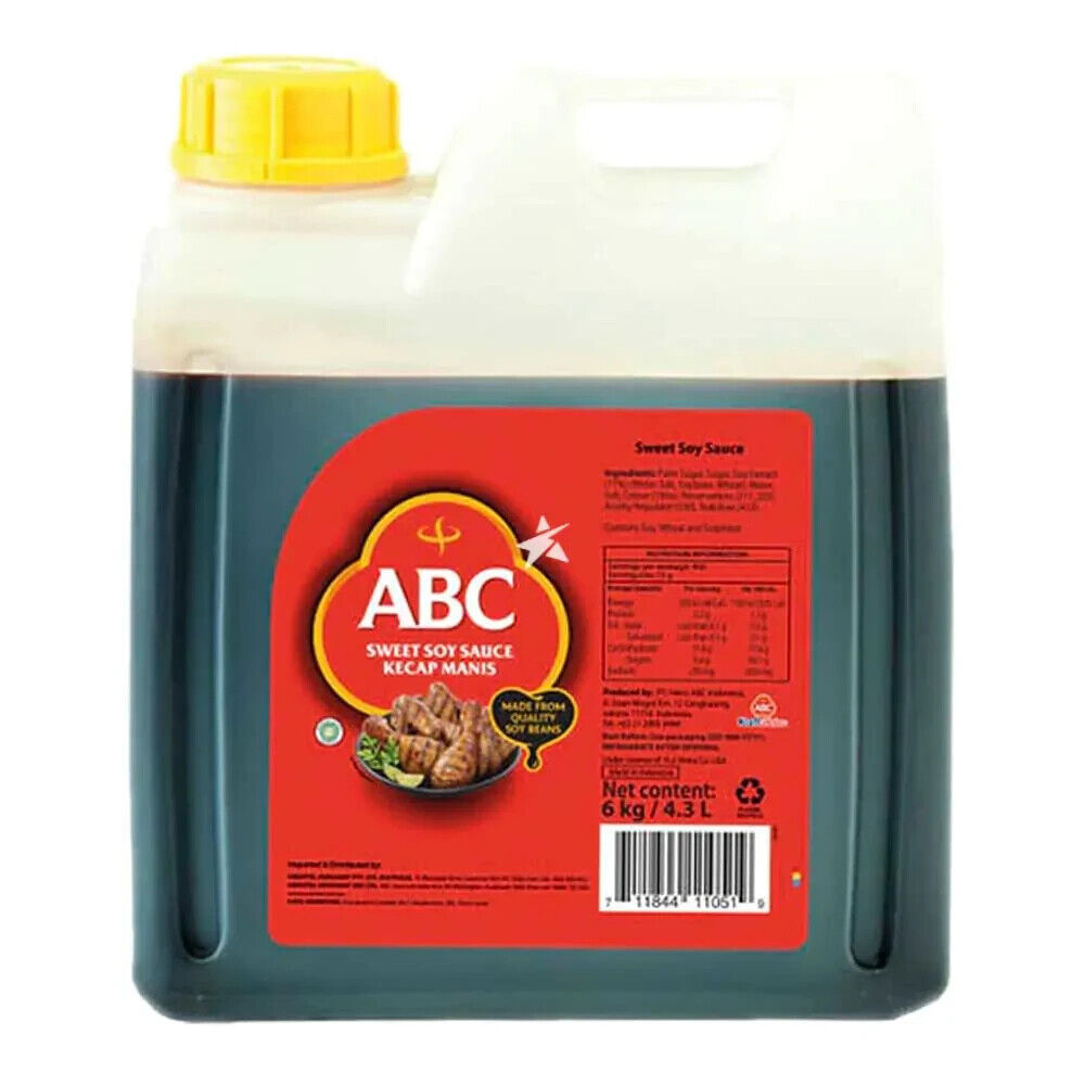 ABC Sweet Soy Sauce 6KG