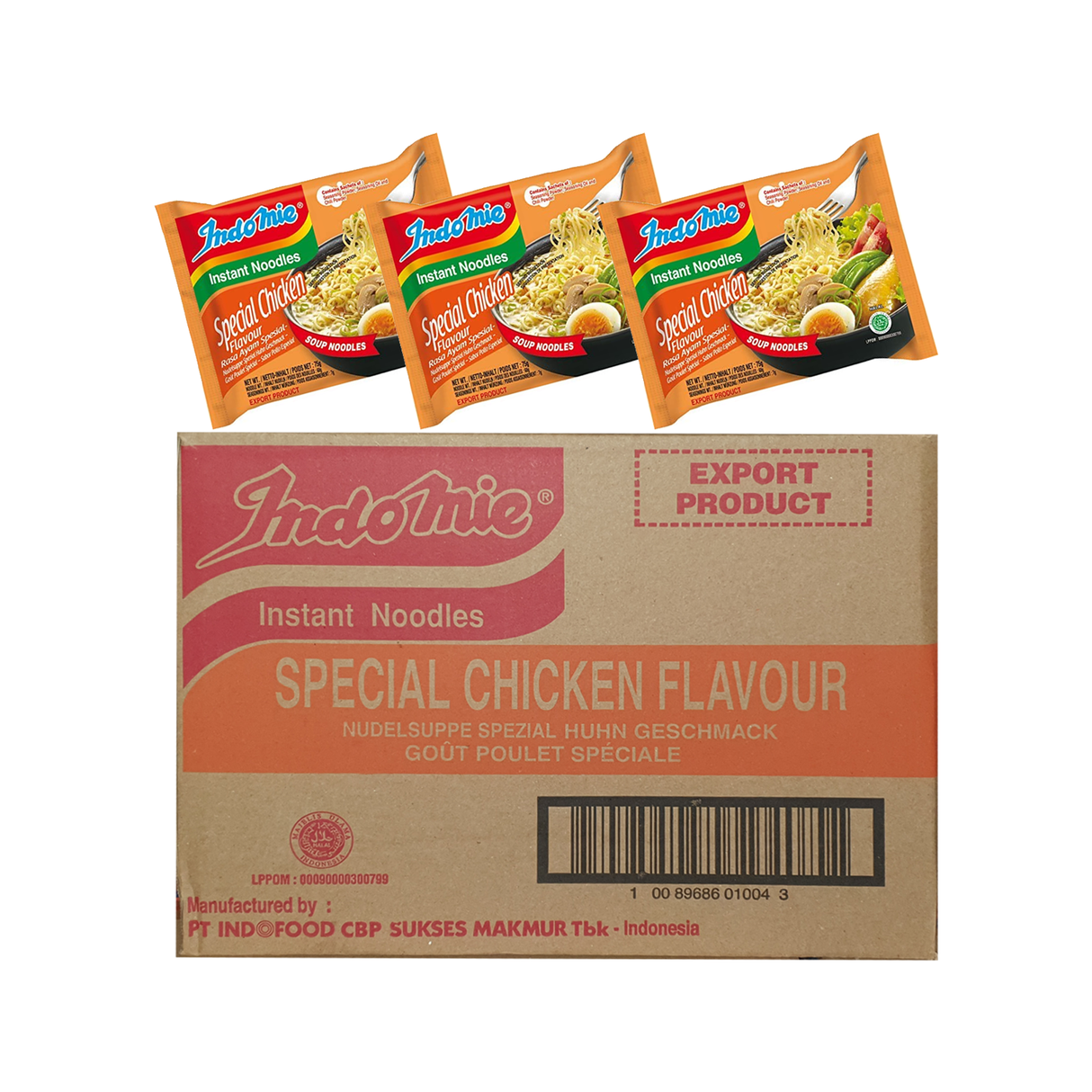 Indomie Noodles Special Chicken 75G (Case 40)