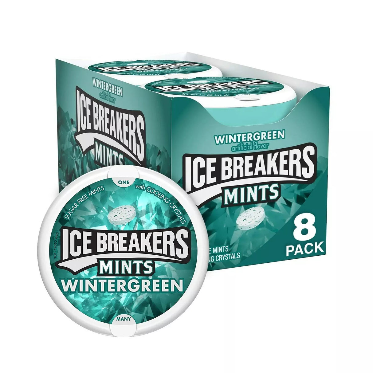 Icebreakers Mints Wintergreen 1.5oz (Case of 8)