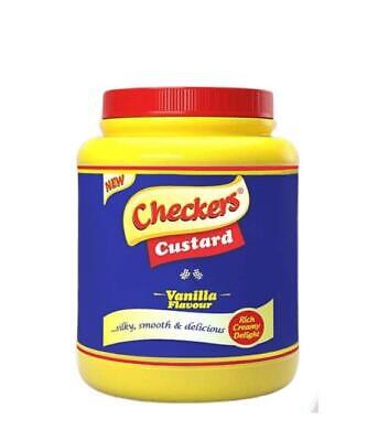 Checkers Custard Powder Vanilla Flavour 2KG