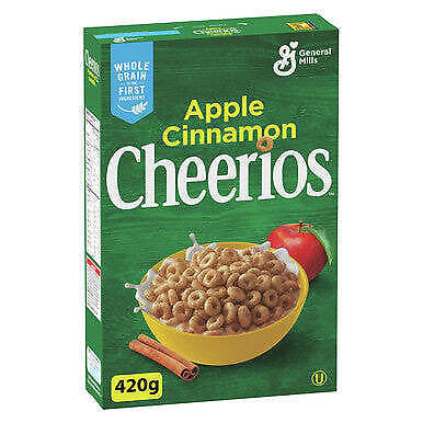 Cheerios Apple Cinnamon 420G