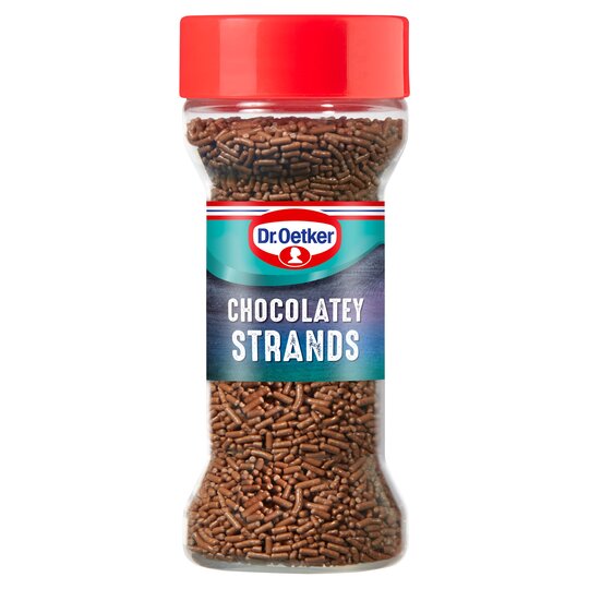 Dr Oetker Chocolate Flavoured Strands 55G (Case 6)