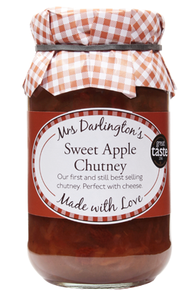 Mrs Darlington's Sweet Apple Chutney 312G (Case of 6)