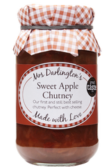 Mrs Darlington's Sweet Apple Chutney 312G (Case of 6)