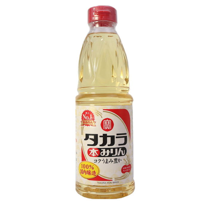 Takara Hon Mirin Sweet Seasoning 13.6% 600ML