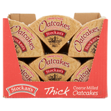 Stockans Thick Triangular Oatcakes 200G (Case of 24)