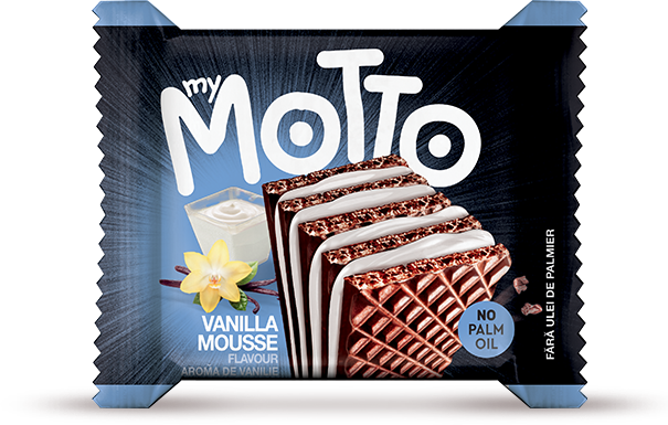 My Motto Vanilla Mousse Wafer 30G