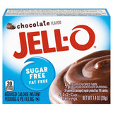 Jell-O Sugar Free Chocolate Pudding 1.4Oz (39G)