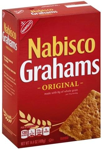 Nabisco Graham Crackers 14.4oz